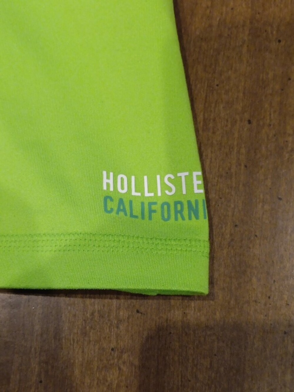 Hollister Lime & Teal Racerback Tank - Picture 3 of 4